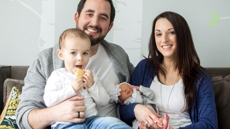 Sarah and Doug Claypoole with their children.